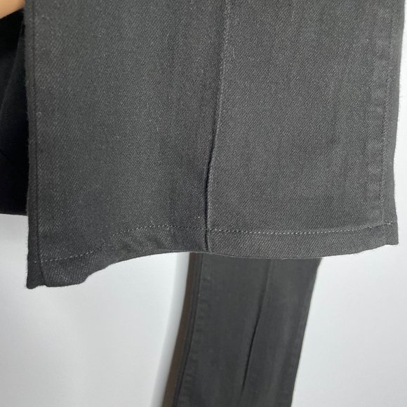 Revice Venus Flare Jeans in Jet Black Wash - Picture 7 of 12